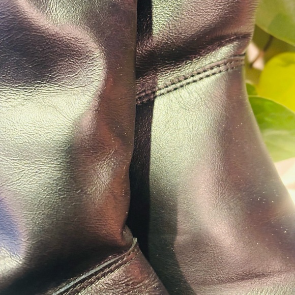 NWT-Rare Vintage Canadian Leather Winter Boots – Shearling Lined – Size 7B - Picture 13 of 14